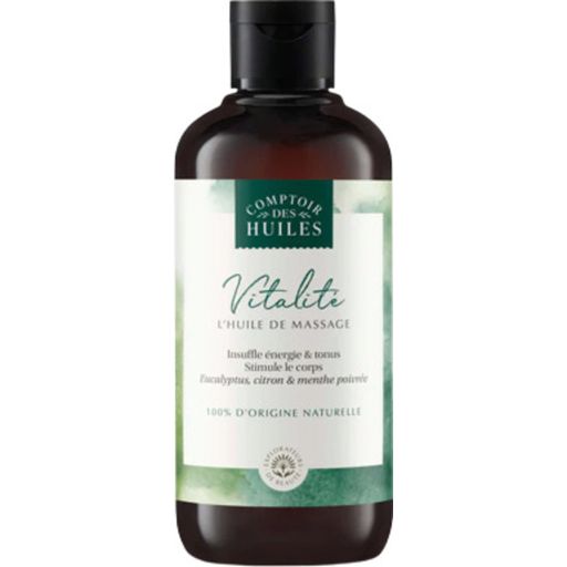 Comptoir des Huiles Olejek do masażu - witalność - 250 ml
