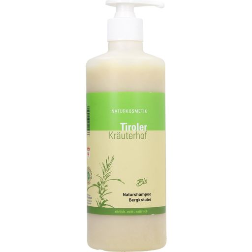 Tiroler Kräuterhof Bio šampón z horských bylín - 500 ml