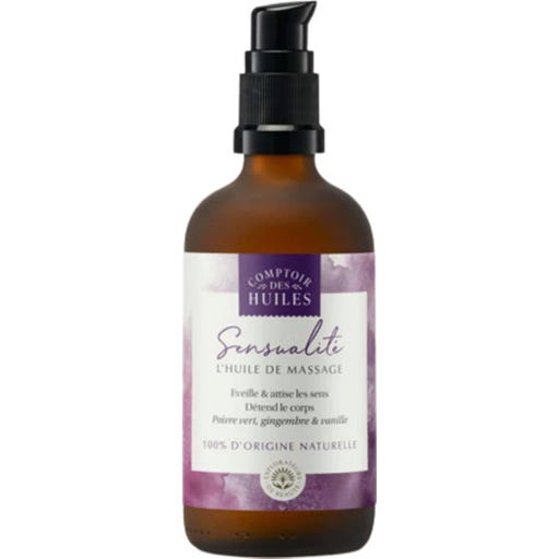 Comptoir des Huiles Sensuality Massage Oil, 100 ml - Ecco Verde