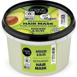 Organic Shop Maska za lase Avokado in olive