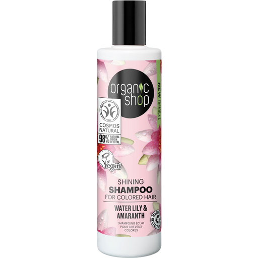 Organic Shop Shining Shampoo Water Lily & Amaranth - 280 ml
