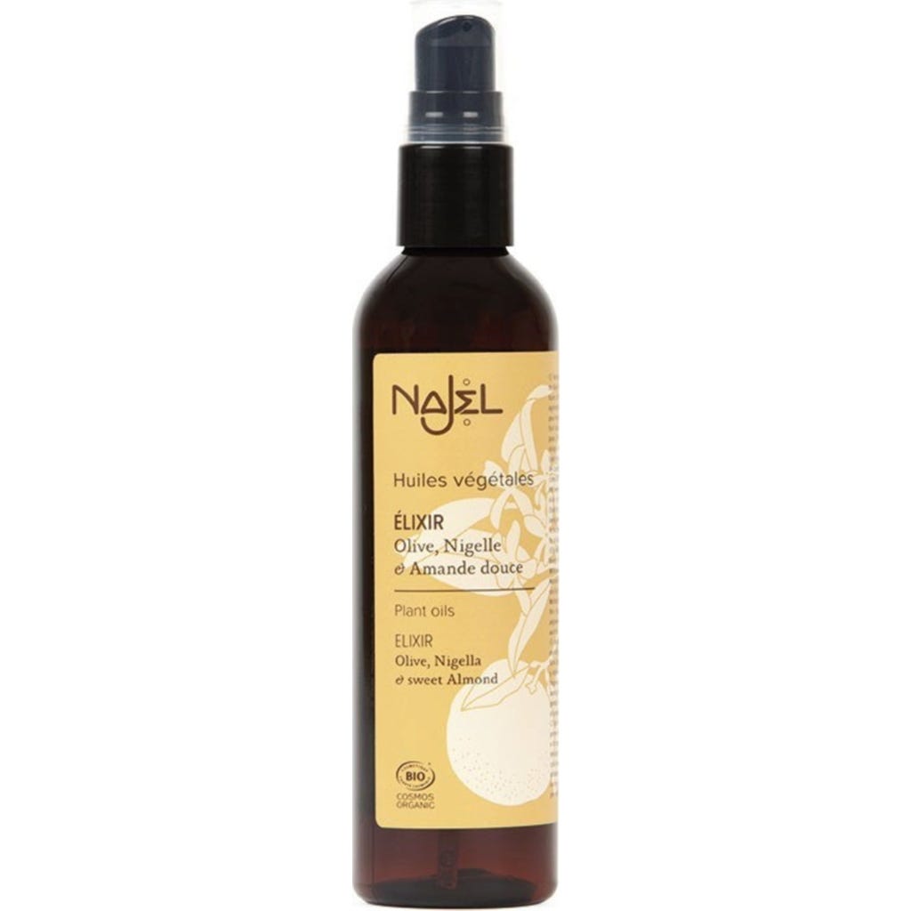 Najel Three Oils Elixir, 125 ml - Ecco Verde Online Shop
