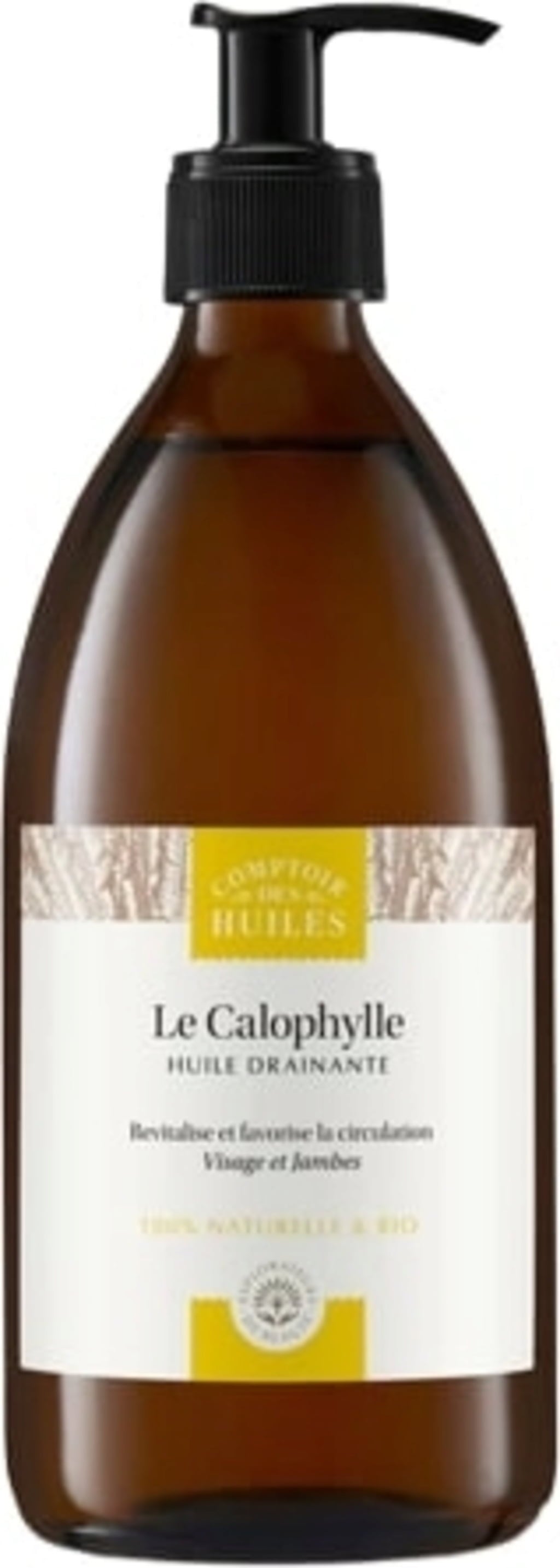 Comptoir des Huiles Calophyllum Öl (Tamanu) - 500 ml