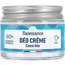 Natessance Coconut Deodorant Cream - 50 g
