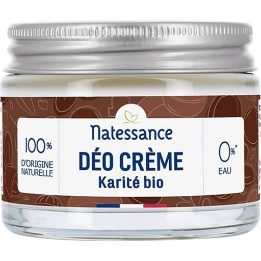 Natessance Kremni deodorant s karitejevim maslom - 50 g