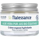 Natessance Aloe Vera Moisturising Cream - 50 ml