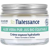 Natessance Crème Soyeuse Hydratante "Aloe Vera"