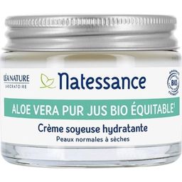 Natessance Crema Idratante all'Aloe Vera - 50 ml