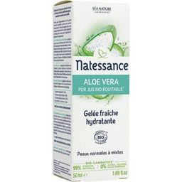 Natessance Fuktgivande Gel Aloe Vera - 50 ml
