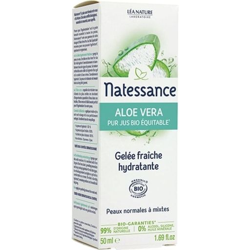 Natessance Gel Idratante all'Aloe Vera - 50 ml