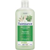 Oczyszczający szampon z drzewa herbacianego z keratyną