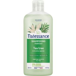 Natessance Reinigendes Shampoo Teebaum & Keratin - 500 ml