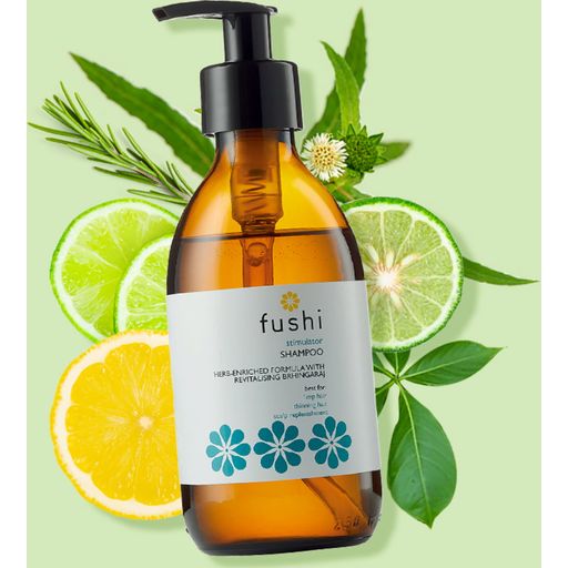 fushi Stimulator Herbal Shampoo - 230 ml