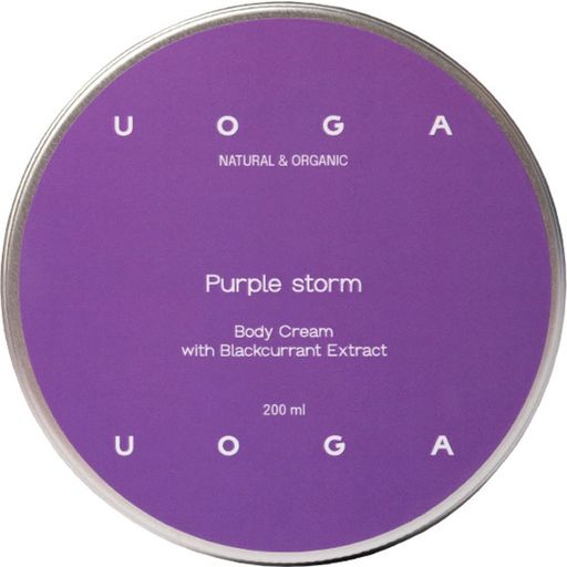 UOGA UOGA Purple Storm Body Cream - 200 ml