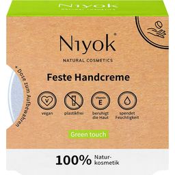 Niyok Crema de Manos Sólida Green Touch