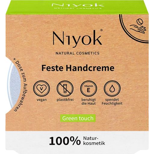 Niyok Crema Mani Solida Green Touch - 50 g