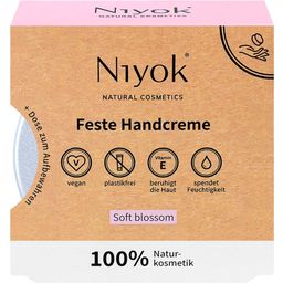 Niyok Crème Mains Solide "Soft Blossom"