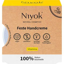 Niyok Čvrsta krema za ruke Vitamina - 50 g