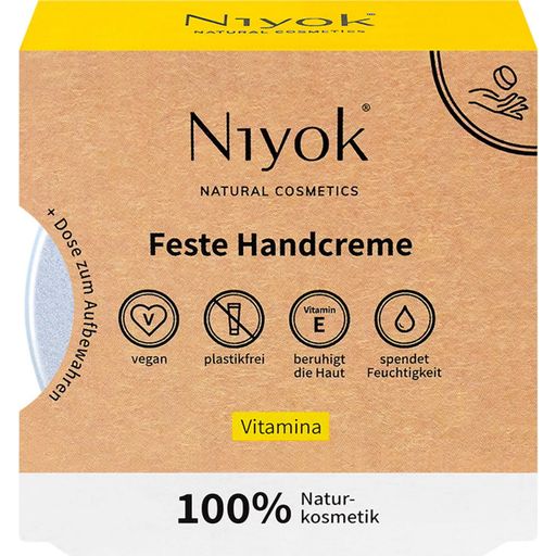 Niyok Vitamins Solid Hand Cream - 50 g