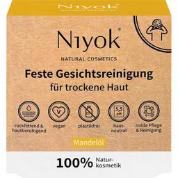 Niyok Almond Oil Solid Facial Cleanser - 80 g
