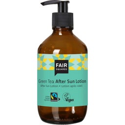 FAIR SQUARED Green Tea After Sun testápoló - 240 ml