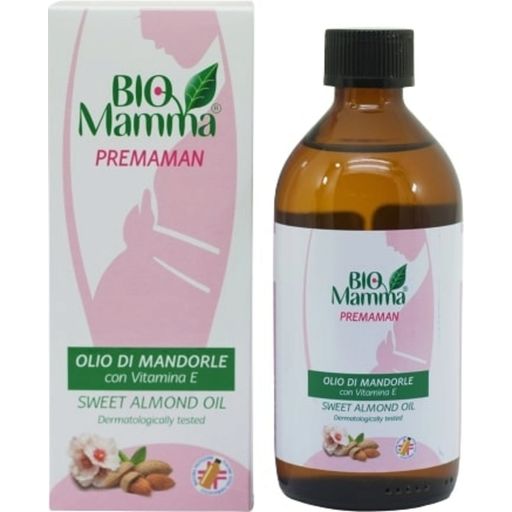 Pilogen Bio Mamma Sweet Almond Oil - 200 ml