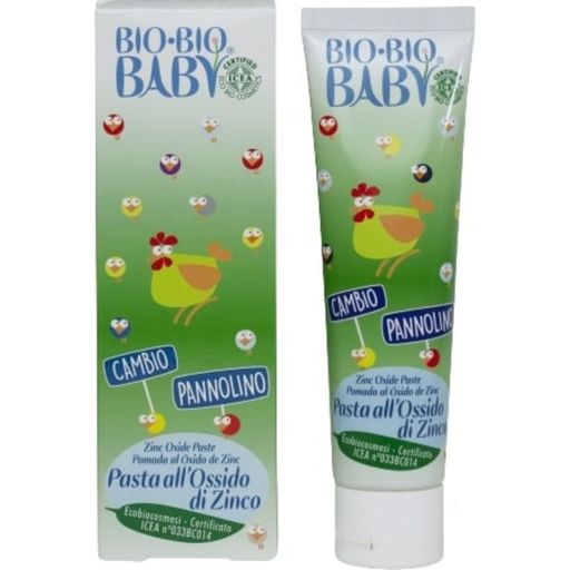 Pilogen Bio-Bio Baby Zinc Oxide Paste - 100 ml