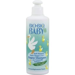Bio Bio Baby 2in1 Добавка за вана и шампоан Лайка