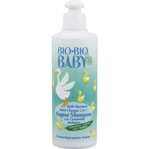Pilogen Bio Bio Baby 2in1 Bad & Shampoo Kamille - 250 ml