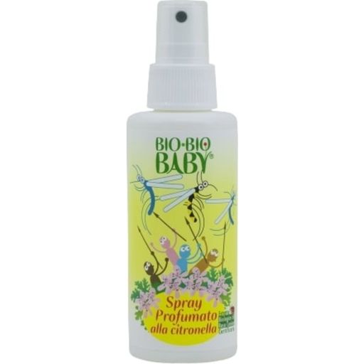 Bio-Bio Baby Spray Profumato alla Citronella - 100 ml