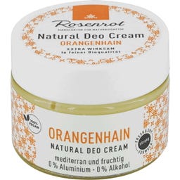 Rosenrot Cream Deodorant - Orange Grove