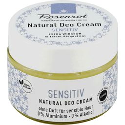 Rosenrood Deodorant Crème - Sensitiv