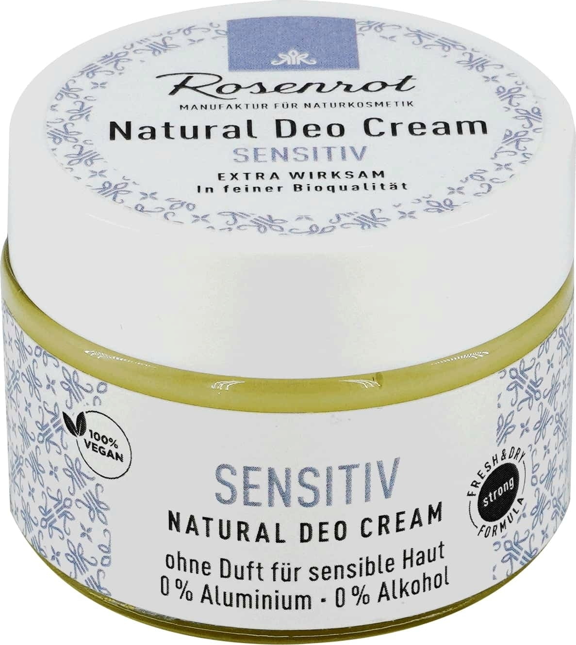 Rosenrot Deo Creme - Sensitiv