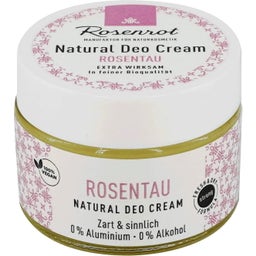 Rosenrot Deo Creme - Rosentau