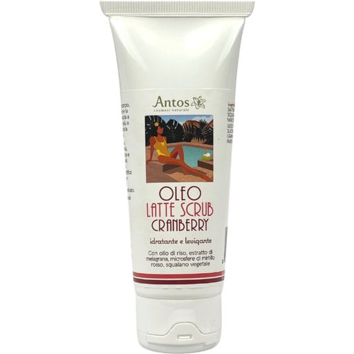 Antos Oleo Latte Scrub Cranberry - 75 ml