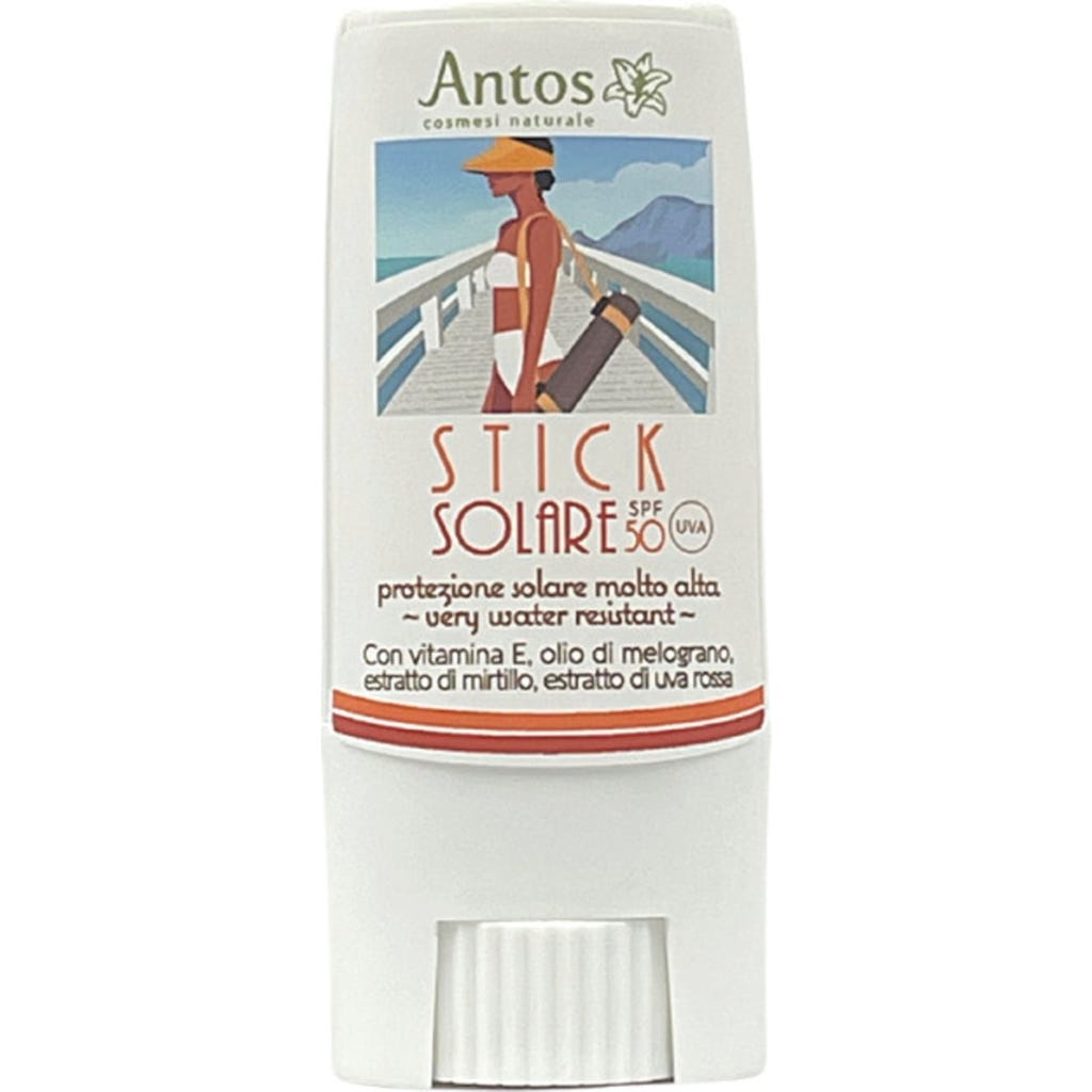 LOVEA Sonnenstick LSF 50 – Mit Monoï De Tahiti, Wasserfest, Vegan, Für Gesicht & Empfindliche Zonen