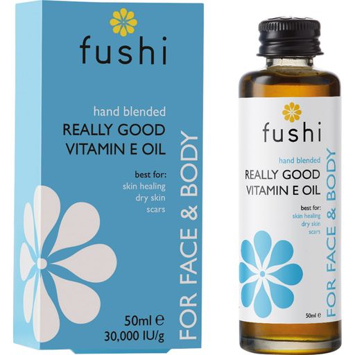 fushi Really Good Vitamin E Skin Oil - 50 ml