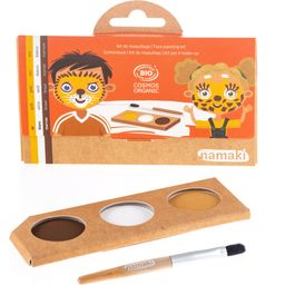 namaki Lion & Giraffe Face Painting Kit - 1 setti