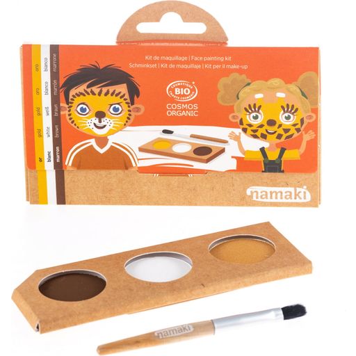 namaki Lion & Giraffe Face Painting Kit - 1 sada