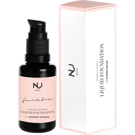 NUI Cosmetics Natural Liquid alapozó - 1 INTENSE KANAPA