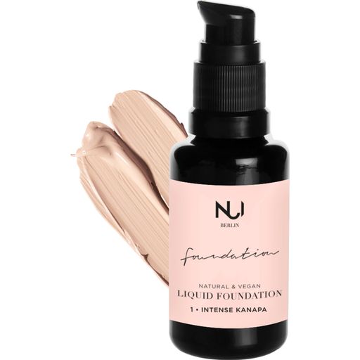 NUI Cosmetics Natural Liquid Foundation - 1 INTENSE KANAPA