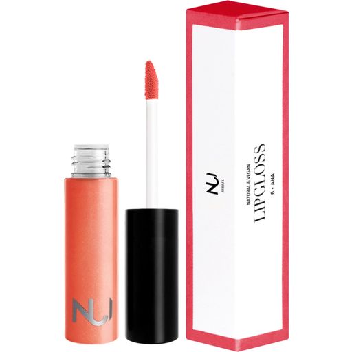 NUI Cosmetics Natural Lipgloss - 6 ANA