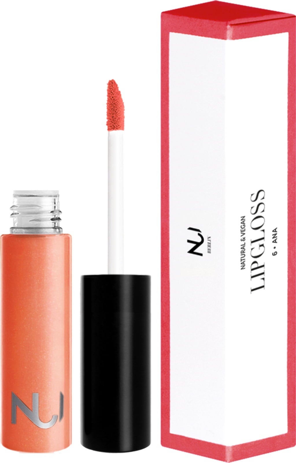 NUI Cosmetics Natural Lipgloss - 6 ANA