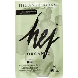 HEJ ORGANIC The Antioxidant Second Skin Sheet Mask