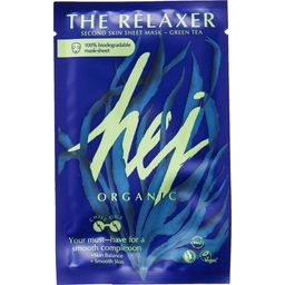 HEJ ORGANIC The Relaxer Second Skin Sheet Mask