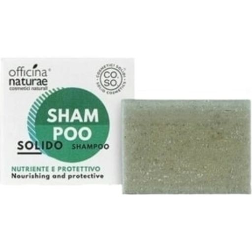 Officina Naturae Suojaa ja hoitoa, kiinteä shampoo - 15 g