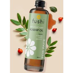 fushi Ruusunmarjaöljy - 100 ml