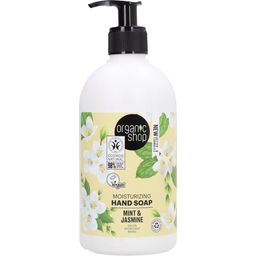 Organic Shop Moisturising Mint & Jasmine Hand Soap - 500 ml