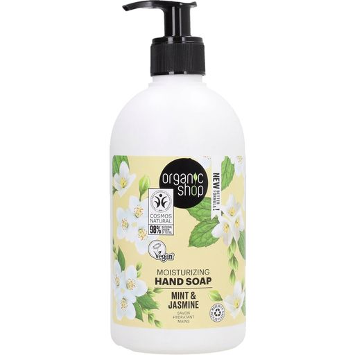 Organic Shop Moisturizing Hand Soap Mint & Jasmin - 500 мл
