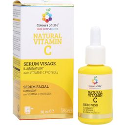 Optima Naturals Colours of Life Sérum Facial Vitamina C - 30 ml